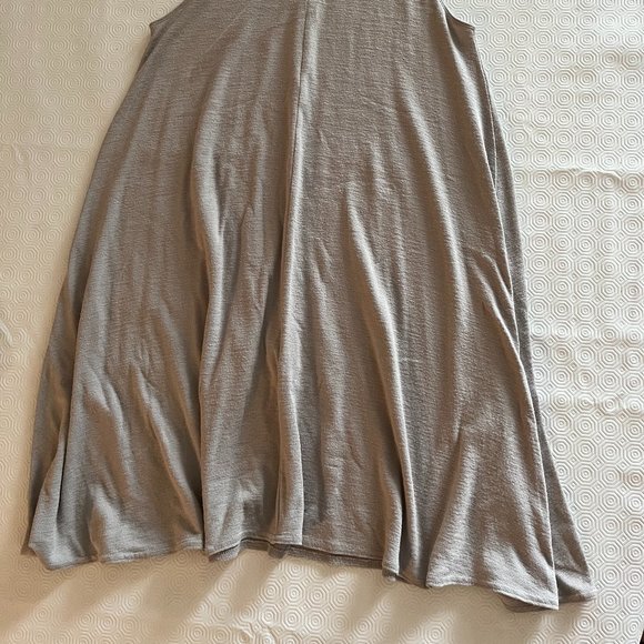 Gray artizia wilfred dress size large - Picture 2 of 8